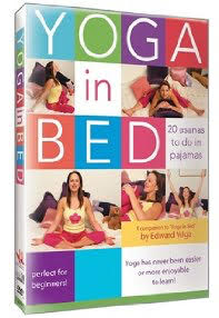 Yoga In Bed DVD Cover