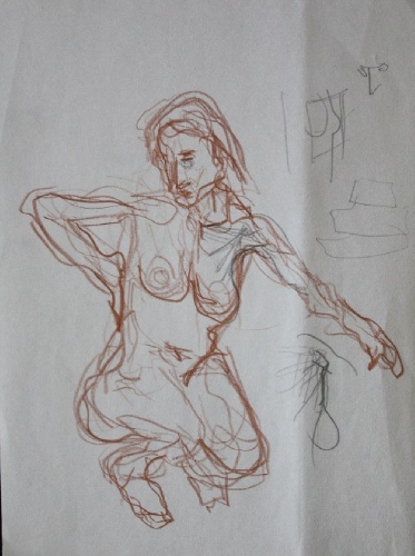 Anatomical Drawing #2