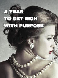 A Year To Get Rich With Purpose Cover