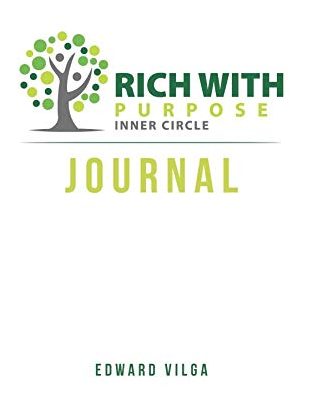 Rich With Purpose Journal Book Cover